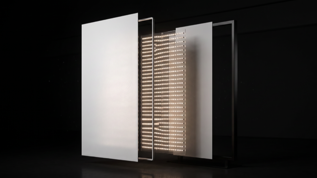 Led Dynamic — despiece extruded pixel LED